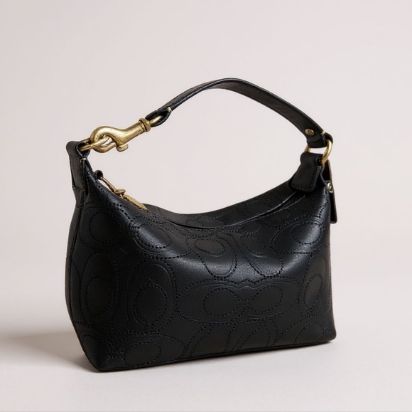 Coach Y2K Perf Leather Mini Shoulder Bag - Picture 2 of 8